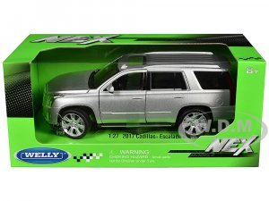 2017 Cadillac Escalade with Sunroof Silver Metallic -1/27