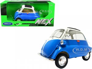BMW Isetta Blue and White NEX Models