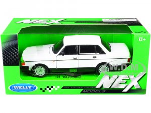 Volvo 240 GL White NEX Models