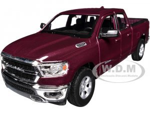 2019 RAM 1500 Pickup Truck Dark Red Metallic NEX Models Series