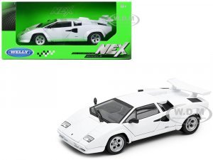 Lamborghini Countach LP 5000 S White NEX Models Series