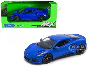 Lotus Emira Blue Metallic NEX Models Series