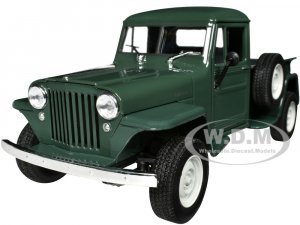 1947 Jeep Willys Pickup Truck Dark Green NEX Models Series