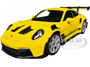 Porsche 911 GT3 RS (992) Yellow NEX Models Series