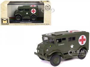 Chevrolet C8A Ambulance Olive Drab United States Army