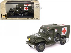 Dodge WC54 Ambulance Olive Drab United States Army