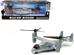 Bell Boeing V-22 Osprey Aircraft #02 Gray US Air Force Military Mission Series