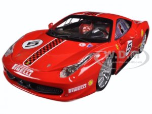Ferrari 458 Challenge #5 Red
