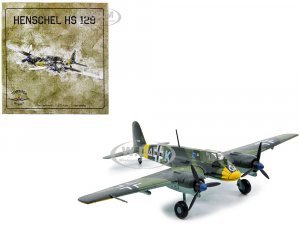 Henschel HS 129 Aircraft (Germany 1942) 1/72