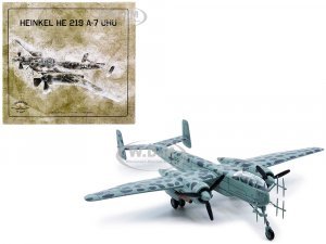 Heinkel HE 219 A-7 UHU Fighter Plane (Germany 1942) 1/72