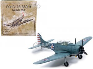 Douglass SBD-3 Dauntless Bomber Plane (United States Navy 1938) 1/72