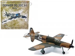 Dornier DO-35A-1 Pfeil Heavy Fighter Plane (Germany 1944) 1/72