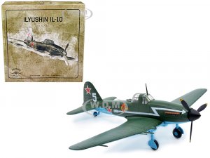 Ilyushin IL-10 Ground Attack Aircraft (USSR 1944) 1/72