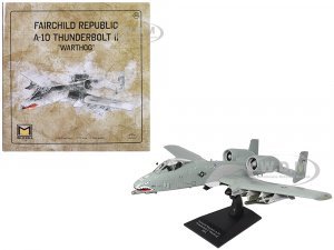 Fairchild Republic A-10 Thunderbolt II Warthog Attack Aircraft 75th Fighter Squadron 23rd Fighter Group Bagram AFB Afghanistan (2011) United States Air Force 1/72