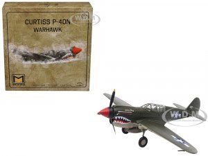 Curtiss P-40N Warhawk Fighter Aircraft American Dream National Warplane Museum United States Army Air Forces 1/72