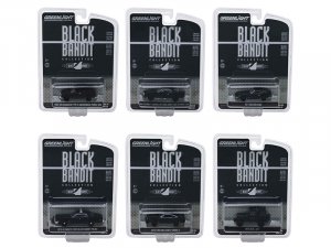 Black Bandit Series 20 Set of 6 Cars