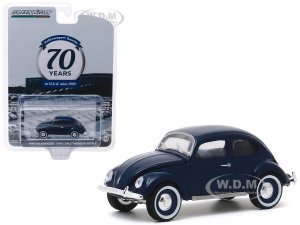 64 SCALE * RARE COLLECTIBLE SILVER 1950s VOLKSWAGEN BEETLE 1 