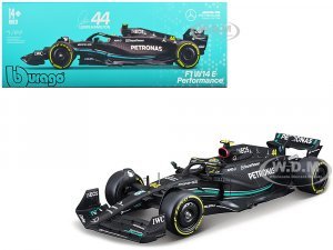 Mercedes-AMG F1 W14 E Performance #44 Lewis Hamilton Petronas Formula One F1 World Championship (2023)