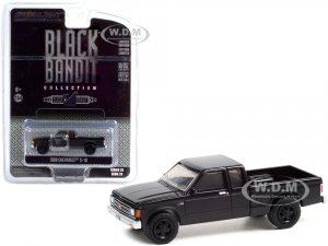 1988 Chevrolet S-10 Extended Cab Pickup Truck Black Bandit Series 25