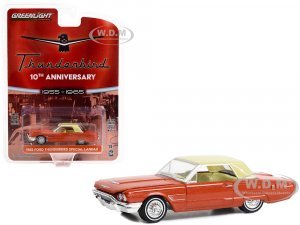 1965 Ford Thunderbird Special Landau Ember-Glo Metallic with Cream Top and Interior 10th Anniversary Anniversary Collection Series 15