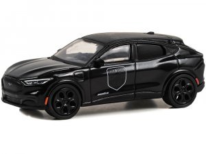 2023 Ford Mustang Mach-E GT Black Bandit Police Black Black Bandit Series 28