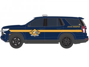 2023 Chevrolet Tahoe Police Pursuit Vehicle (PPV) Delaware State Police Centennial Anniversary Anniversary Collection Series 16