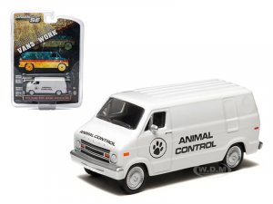 1976 Dodge B-100 Van Animal Control Hobby Exclusive