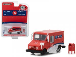 Canada Postal Service (Canada Post) Long Life Postal Mail Delivery Vehicle (LLV) with Mailbox Accessory Hobby Exclusive