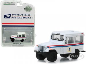 1971 Jeep DJ-5 White United States Postal Service (USPS) Hobby Exclusive