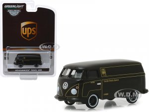Volkswagen Panel Van Dark Brown United Parcel Service (UPS) Hobby Exclusive