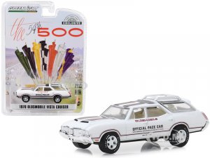 1970 Oldsmobile Vista Cruiser White 54th Annual Indianapolis 500 Mile Race Oldsmobile Official Pace Car Hobby Exclusive