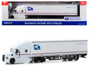 2019 Mack Anthem 18 Wheeler Tractor-Trailer USPS (United States Postal Service) We Deliver For You