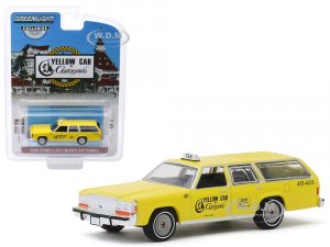 1988 Ford LTD Crown Victoria Wagon Taxicab Yellow Cab of Coronado (California) Hobby Exclusive