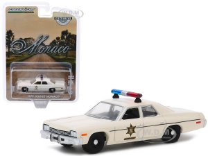 1975 Dodge Monaco Cream Hazzard County Sheriff Hobby Exclusive