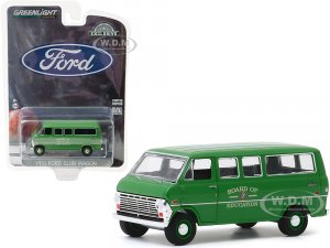 1970 Ford Club Wagon Van Green Board of Education Hobby Exclusive