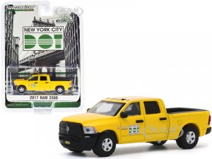 2017 RAM 2500 Pickup Truck Yellow New York City DOT - Brooklyn Street Maintenance Hobby Exclusive