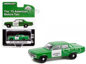 1973 AMC Matador Fare-Master Taxi Green and White Matador Cab Hobby Exclusive