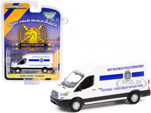 2020 Ford Transit Van White Hostage / Crisis Negotiation Team West Palm Beach Police Department (Florida) Hobby Exclusive