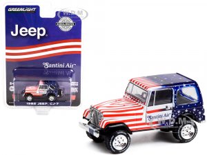 1982 Jeep CJ-7 Santini Air with American Flag Graphics Hobby Exclusive