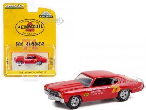 1972 Chevrolet Chevelle #71 Doc Mayner Pennzoil J. Gallery Drainage Winthrop (IA) Hobby Exclusive