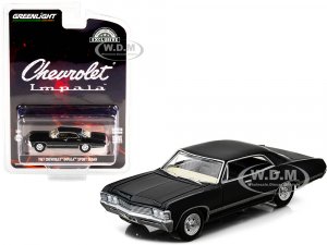 1967 Chevrolet Impala Sport Sedan Tuxedo Black Hobby Exclusive