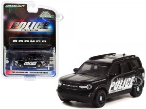 2021 Ford Bronco Sport Police Interceptor Concept Black Hobby Exclusive
