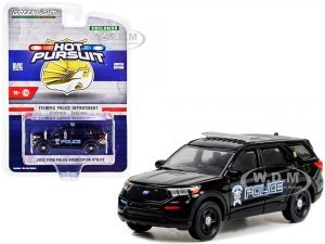 2022 Ford Police Interceptor Utility Black Fishers Police Department Indiana Hobby Exclusive