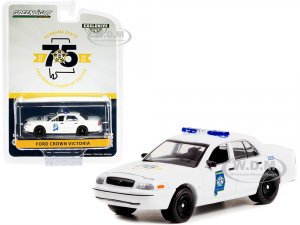 Ford Crown Victoria Police Interceptor White Alabama State FOP Fraternal Order of Police 75th Anniversary Hobby Exclusive