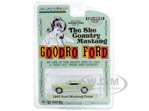 1967 Ford Mustang Limelite Green She Country Special Bill Goodro Ford Denver Colorado Hobby Exclusive Series