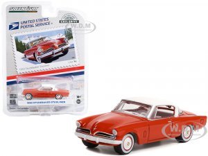 1953 Studebaker Starliner Red with White Top USPS (United States Postal Service) America on the Move Hobby Exclusive Series