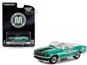 1970 Ford Mustang Mach 1 428 Cobra Jet Convertible Michigan International Speedway Official Pace Car Hobby Exclusive Series