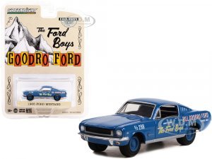1965 Ford Mustang Fastback Blue The Ford Boys - Bill Goodro Ford Denver CO Hobby Exclusive