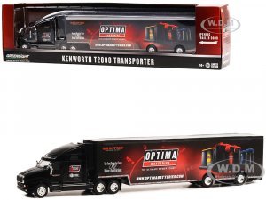 Kenworth T2000 Transporter Black OPTIMA Batteries: The Ultimate Power Source Hobby Exclusive Series