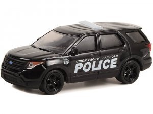 2015 Ford Police Interceptor Utility Black Union Pacific Railroad Police Hobby Exclusive Series